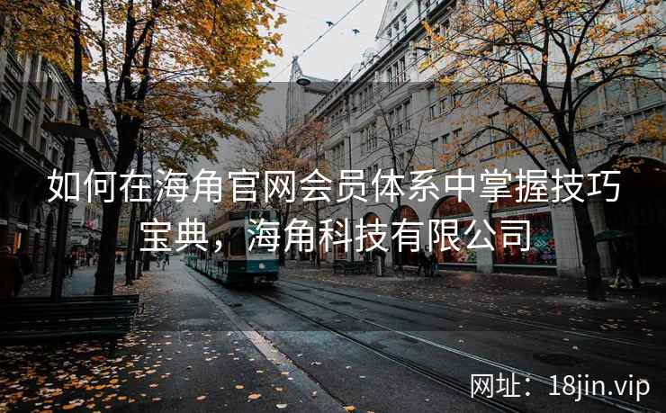 如何在海角官网会员体系中掌握技巧宝典，海角科技有限公司