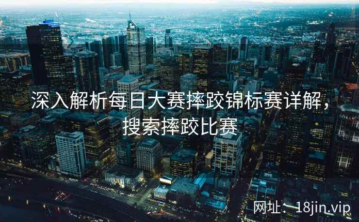 深入解析每日大赛摔跤锦标赛详解，搜索摔跤比赛