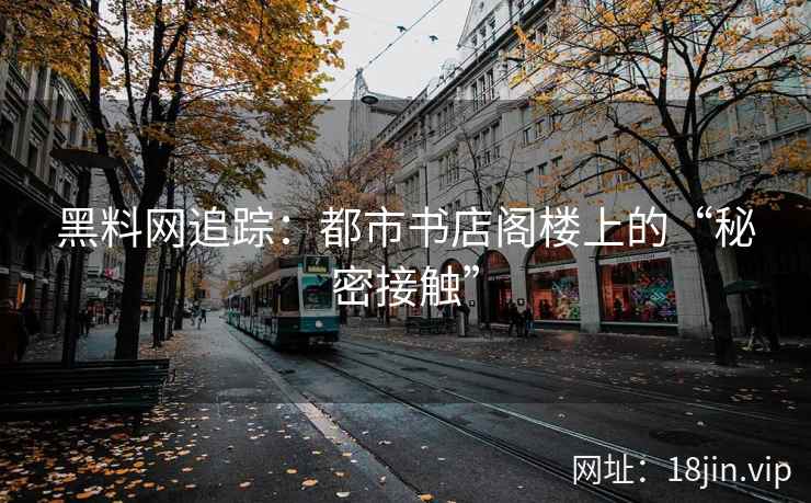 黑料网追踪：都市书店阁楼上的“秘密接触”